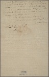 Letter to Alexander Hodgdon [Boston]