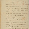 Letter to Samuel B. Gerry, Marblehead, Mass