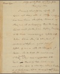 Letter to Samuel B. Gerry, Marblehead, Mass