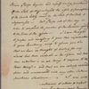 Letter to George Clinton, Governor of New York