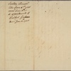 Letter to [Samuel Huntington] Governor of Connecticut
