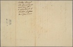 Letter to [Samuel Huntington] Governor of Connecticut