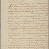 Letter to [Nathaniel] Peabody [Exeter, N. H.?]