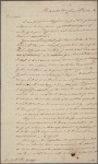 Letter to [Nathaniel] Peabody [Exeter, N. H.?]