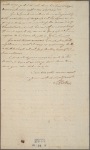 Letter to [Nathaniel] Peabody [Exeter, N. H.?]