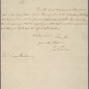 Letter to David Leonard Barnes, Providence [R. I.]
