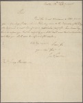 Letter to David Leonard Barnes, Providence [R. I.]