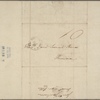 Letter to David Leonard Barnes, Providence [R. I.]