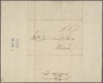 Letter to David Leonard Barnes, Providence [R. I.]
