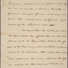 Letter to [Samuel] Holten [Danvers, Mass.?]