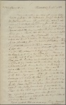 Letter to Major General Benjamin Lincoln