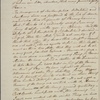Letter to Major General Benjamin Lincoln
