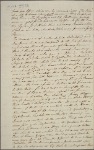 Letter to Major General Benjamin Lincoln