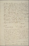 Letter to Major General Benjamin Lincoln