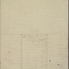 Letter to Major General Benjamin Lincoln