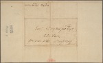 Letter to Jonathan Dayton, Elizabethtown, N. J.