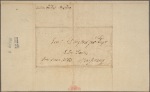 Letter to Jonathan Dayton, Elizabethtown, N. J.