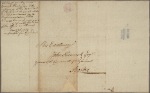 Letter to John Hancock, Governor of Massachusetts