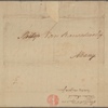 Letter to Philip Van Rensselaer, Albany, N. Y.