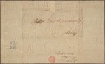 Letter to Philip Van Rensselaer, Albany, N. Y.