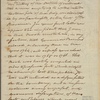 Letter to Dr. [William?] Smith, [Provost of the college of Philadelphia?]