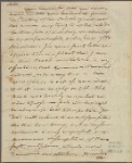 Letter to Dr. [William?] Smith, [Provost of the college of Philadelphia?]