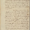Letter to Dr. [William?] Smith, [Provost of the college of Philadelphia?]