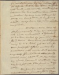 Letter to Dr. [William?] Smith, [Provost of the college of Philadelphia?]