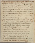 Letter to Dr. [William?] Smith, [Provost of the college of Philadelphia?]
