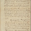 Letter to Dr. [William?] Smith, [Provost of the college of Philadelphia?]