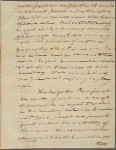 Letter to Dr. [William?] Smith, [Provost of the college of Philadelphia?]