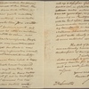 Letter to Dr. [William?] Smith, [Provost of the college of Philadelphia?]