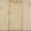 Letter to Dr. [William?] Smith, [Provost of the college of Philadelphia?]