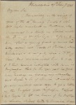 Letter to George Peirsons [Portland, Me.]