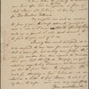 Letter to Welcome Arnold [Providence, R.I.]