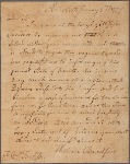 Letter to Colonel [Henry?] Jackson, Warwick [R. I.]