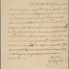 Letter to Christopher G[rant] Champlin [Philadelphia]