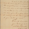 Letter to President [Joseph] Reed [Philadelphia]