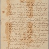 Letter to [Benjamin or Christopher Ellery, Newport, R. I.?]