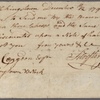 Letter to John Congdon, North Kingstown, B. Neck