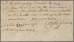 Letter to John Congdon, North Kingstown, B. Neck