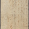Letter to John Congdon, North Kingstown, B. Neck