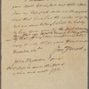 Letter to John Haggerdon, South Kingston, R. I