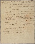 Letter to John Haggerdon, South Kingston, R. I.