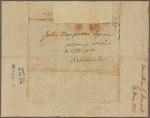 Letter to John Haggerdon, South Kingston, R. I.
