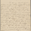 Autograph letter signed to Augusta White, 9 April 1817