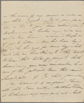 Autograph letter signed to Augusta White, 9 April 1817