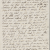 Autograph letter signed to Lord Byron, 23 April 1817