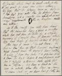 Autograph letter signed to Lord Byron, 23 April 1817