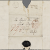 Autograph letter signed to Lord Byron, 23 April 1817